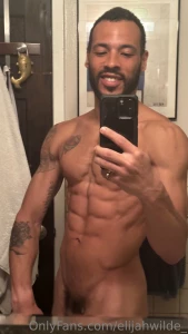 Lick my abs all the way down to my dick part 3