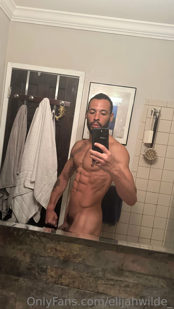 Lick my abs all the way down to my dick part 1 