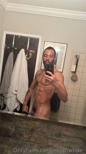 Lick my abs all the way down to my dick part 1