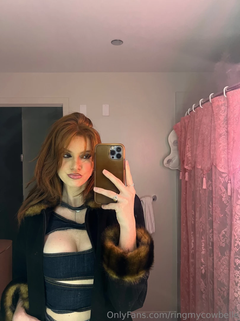 Ready for our date babe 