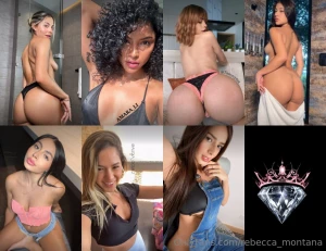 Juicyrebecca amara_li tammyfox looolita_fox rebecca_montana