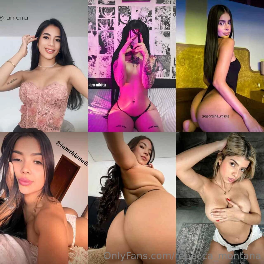 I-am-alma i-am-nikita georgina_rossie iamthiana69 lia_nova 