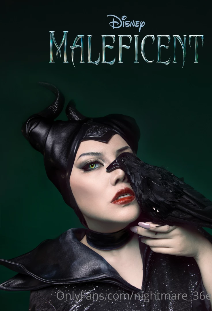 Maleficent cosplay part 1 