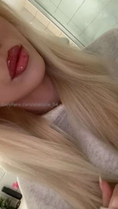 Finally got fillers in my lips for big black real men