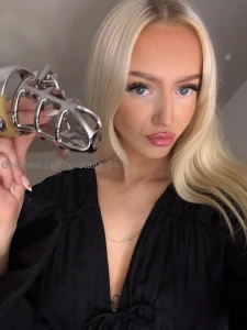 Remember to keep it caged up loser