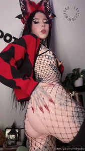 Don t i look so fuckable in those fishnets tattoos inked smallbody