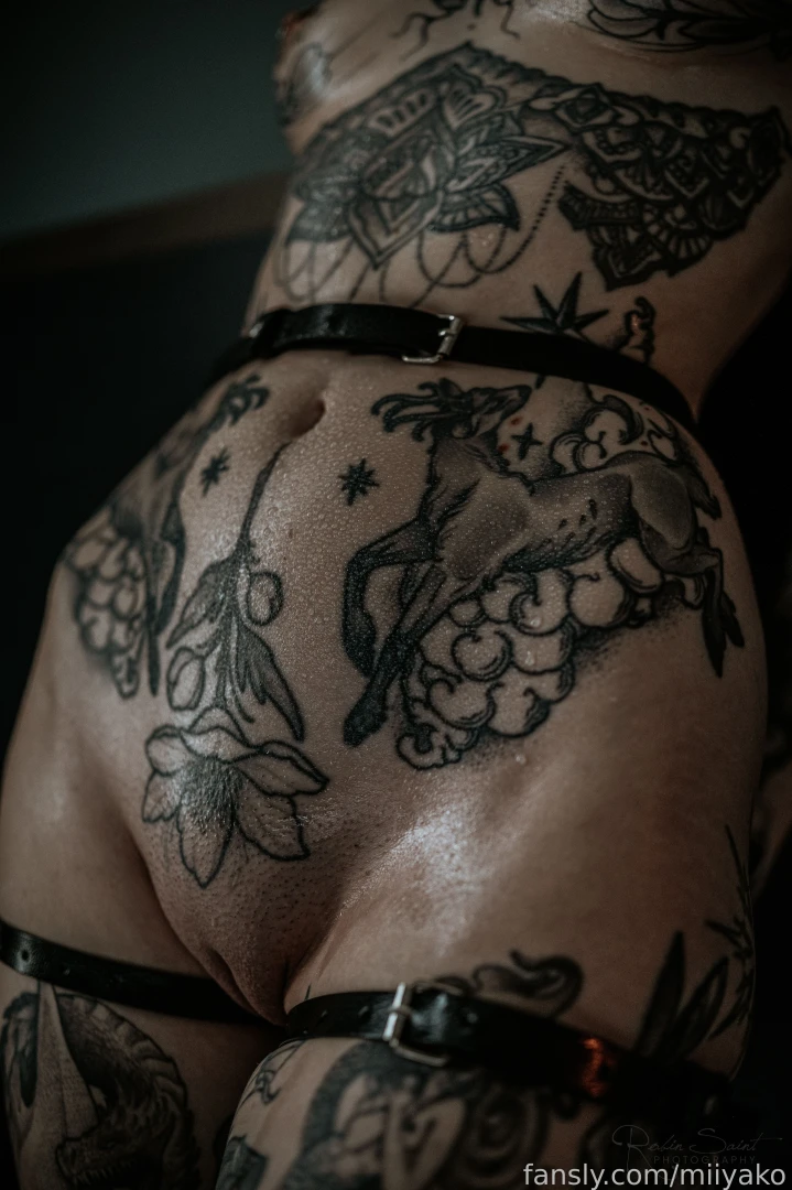 Help me rub oil all over my body part 1 