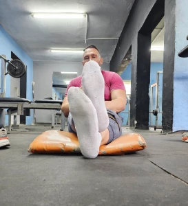 For my followers who are here for feet soles admirers socks and part 1