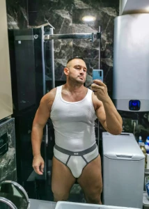 Big daddy today i finally starting to workout after 6 long months of