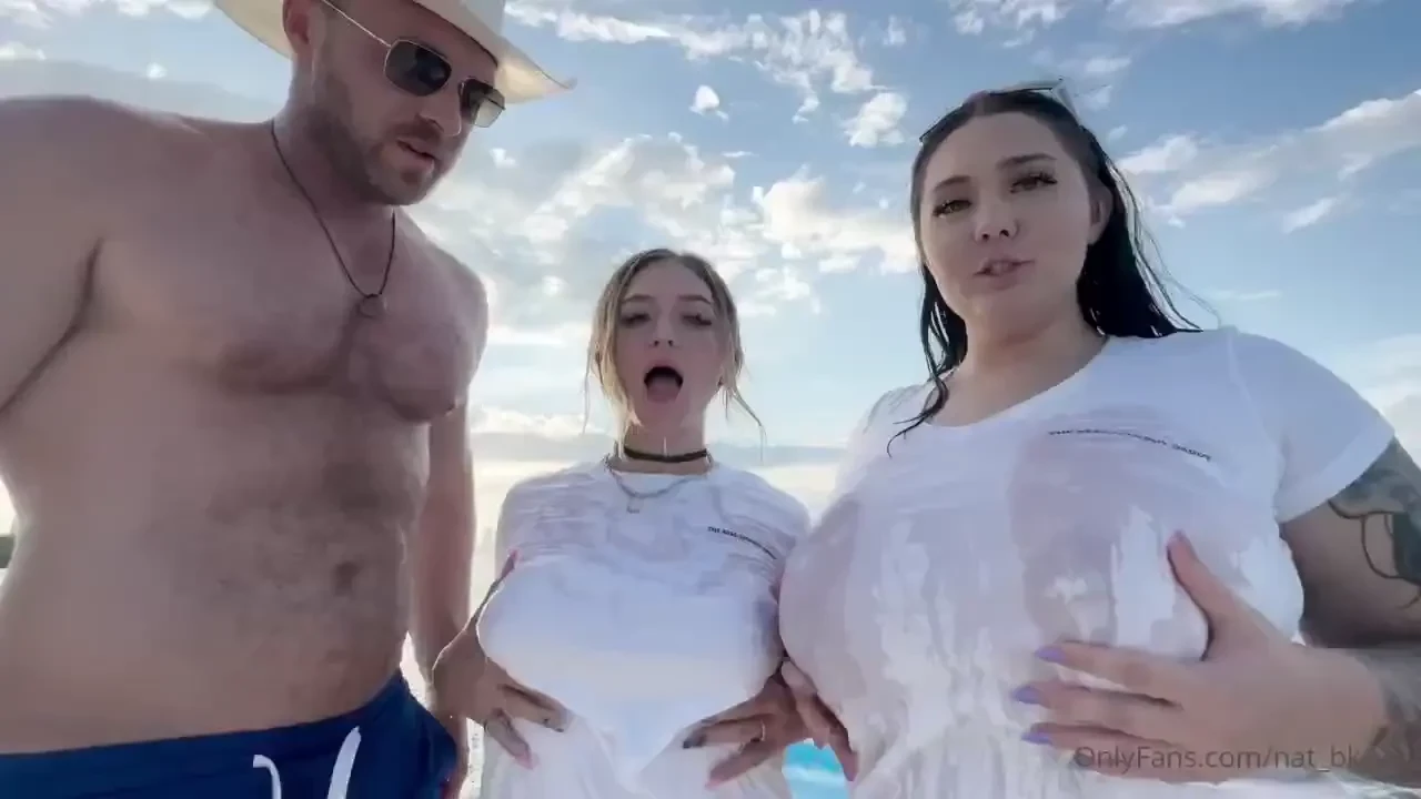 Wet t-shirt time part 2 