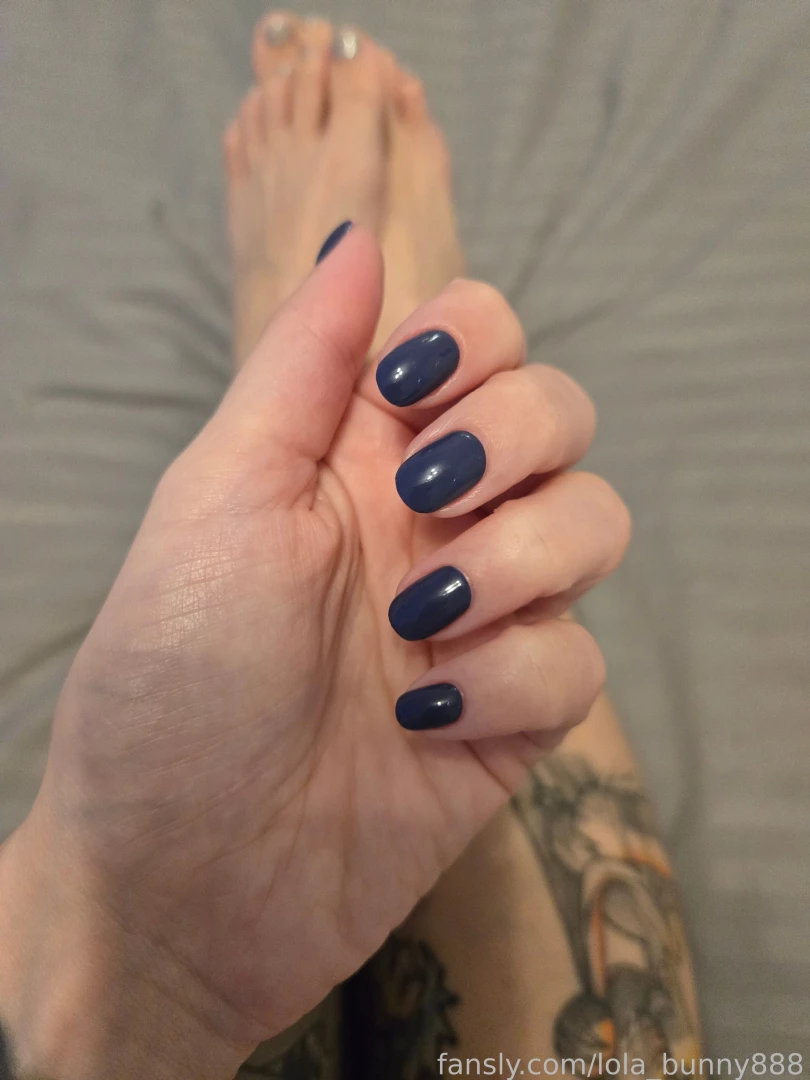 New manicure and pedicure feet fingers foot footfetish part 2 