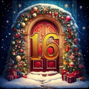 24 days of sexmas christmas calendar door 16 spin into the holiday