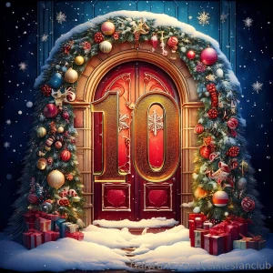 24 days of sexmas christmas calendar door 10 hot wax and holiday