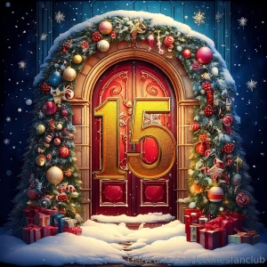 24 days of sexmas christmas calendar door 15 a naughty twist to