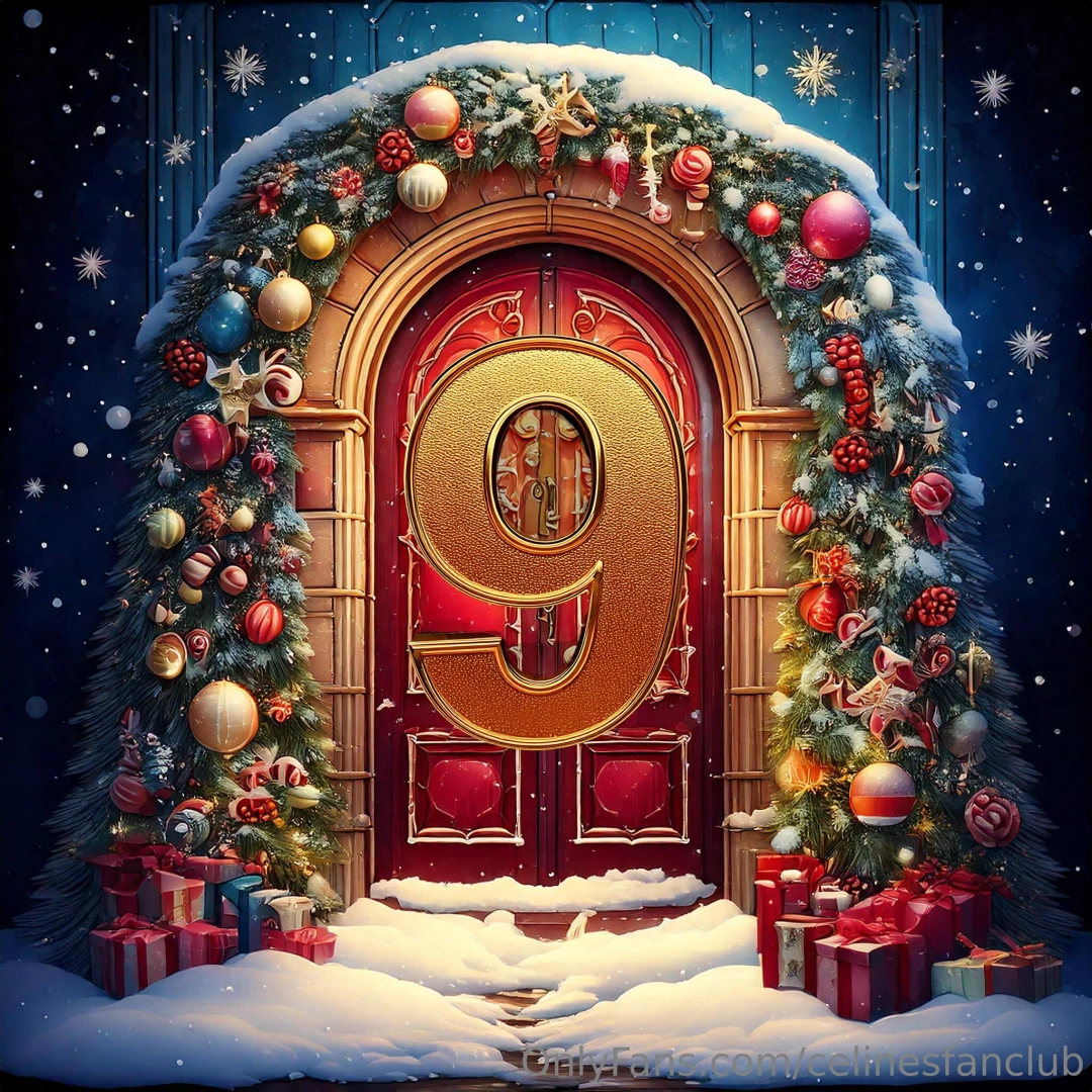 24 days of sexmas christmas calendar door 9 your frosted fantasy a 