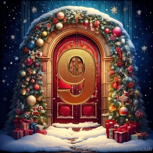 24 days of sexmas christmas calendar door 9 your frosted fantasy a