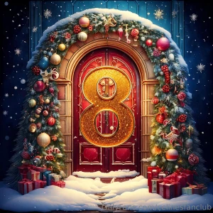 24 days of sexmas christmas calendar door 8 naughty ski girl rescues