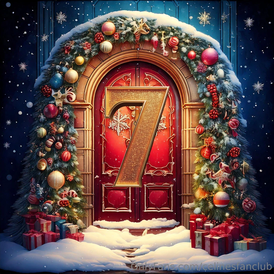 24 days of sexmas christmas calendar door 7 celine s saving christmas part 2 