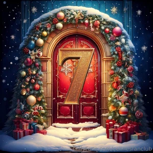 24 days of sexmas christmas calendar door 7 celine s saving christmas part 2