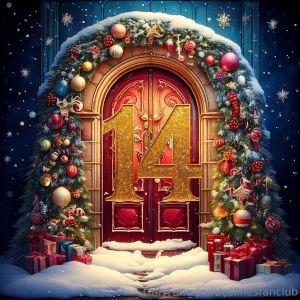 24 days of sexmas christmas calendar door 14 naughty elf s favorite