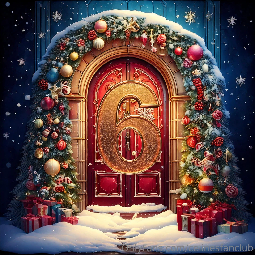 24 days of sexmas christmas calendar door 6 naughty ski girl ps on my 