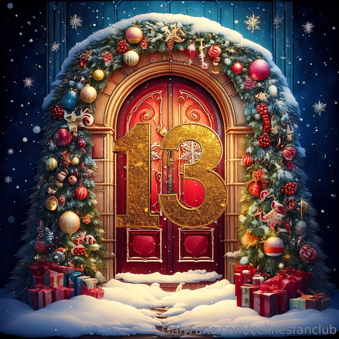 24 days of sexmas christmas calendar door 13 catching santa s naughty 