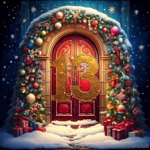 24 days of sexmas christmas calendar door 13 catching santa s naughty