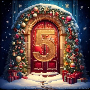 24 days of sexmas christmas calendar door 5 from naughty pages to even part 1