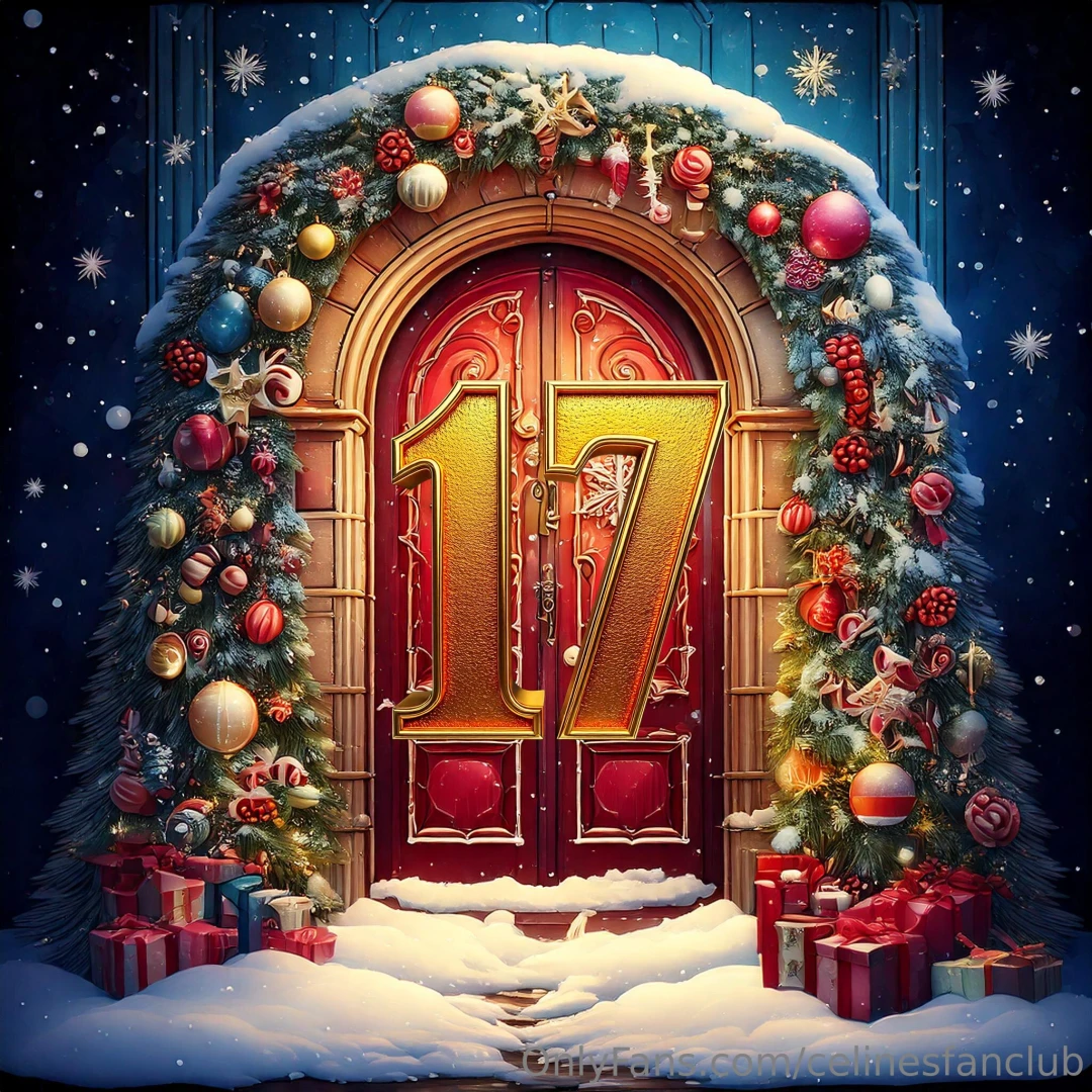 24 days of sexmas christmas calendar door 17 jingle bells are ringing 