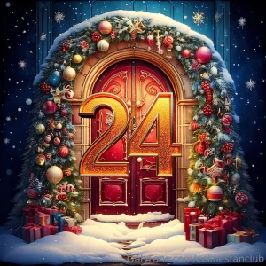 24 days of sexmas christmas calendar door 24 santa s secret gift let s
