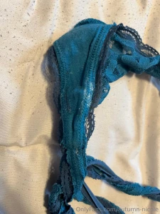 Good morning to me and good morning to my panties which apparently had