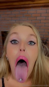 Getting ready to devour you whole