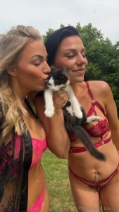 Me my bff and a pussy