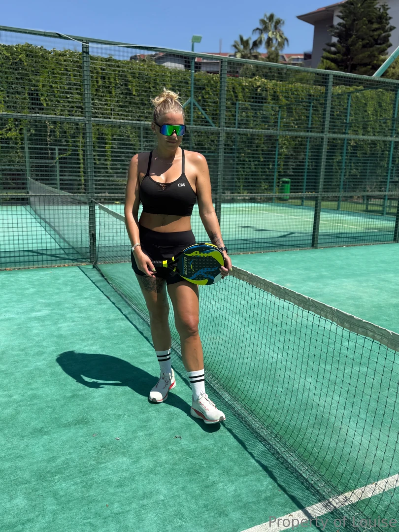 Padle i varmen svetta hvertfall da 