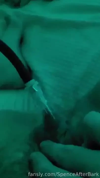 Pumping and buzzing my t dick i absolutely love watching it as it part 1 