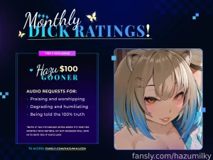 Dick ratings for january yippee i might be a little late but yes it s