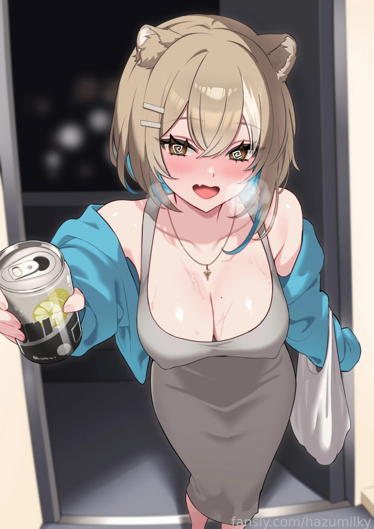 Lewd tipsy lioness wants to drink with you what do you say art _hlg67 part 1 