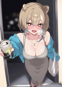 Lewd tipsy lioness wants to drink with you what do you say art _hlg67 part 4