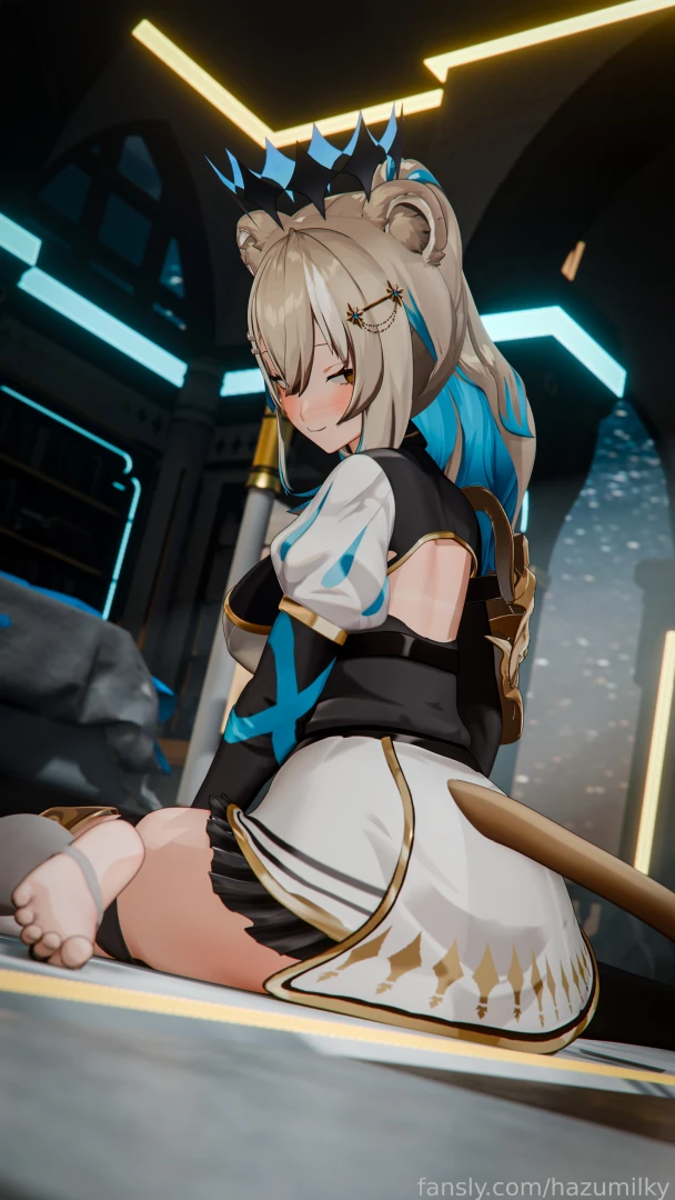 On my knees for you do you think i ve been a good kitty please say yes 