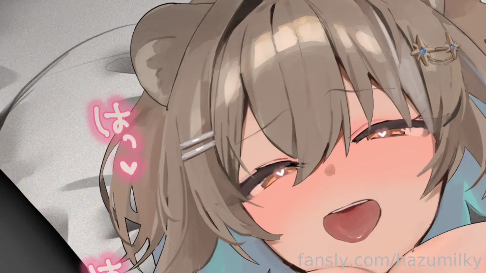 New audio catching your naughty roommate pleasuring herself but maybe 