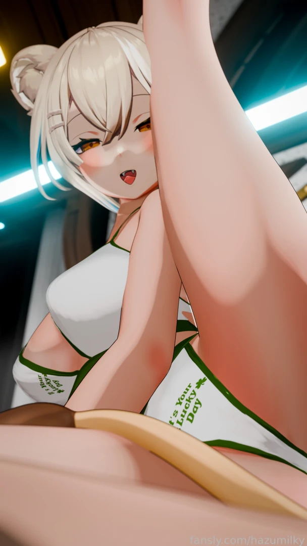 Wanna try your luck with this kitty first sfw renders of the new month 