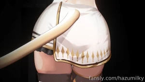 Tell me how much you want it vtuber hazumilky sfw lioness lewdtuber
