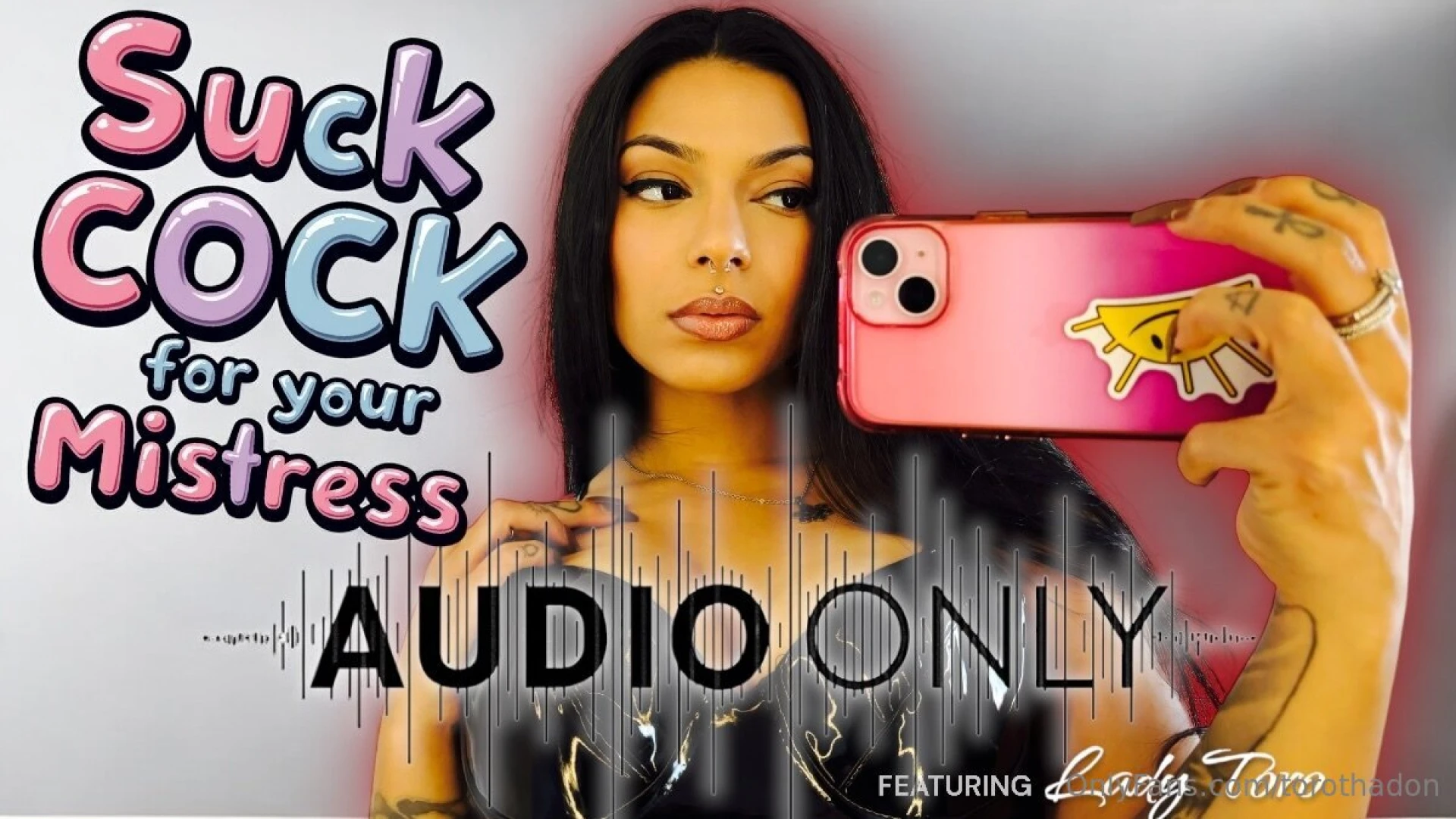 Suck cock for your mistress - audio only 