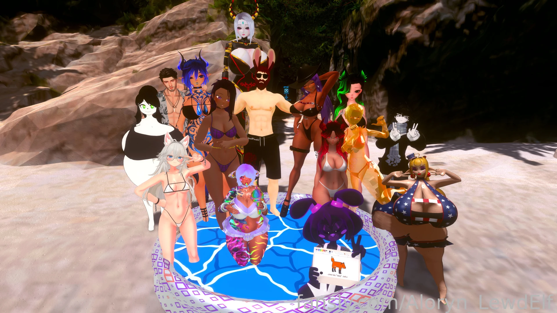 Thanks for coming to my swimsuit stream i hope you all enjoyed lt 3 