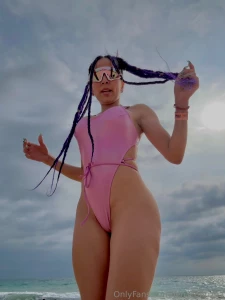 Imagine having me with you on this beach what would we do together