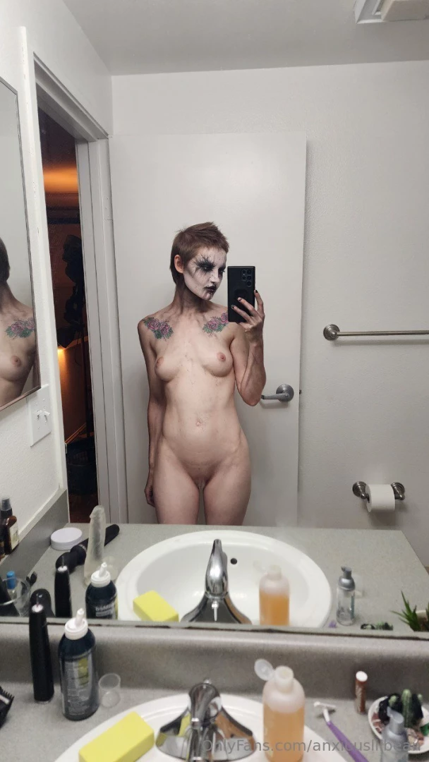 Had lots of fun doing some corpse paint and filming customs today 