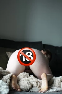 Blessing the feed with something naughty