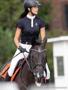 When i ride i m in control strong legs tight grip full focus do you