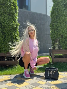 Blending in with nature and loving every moment