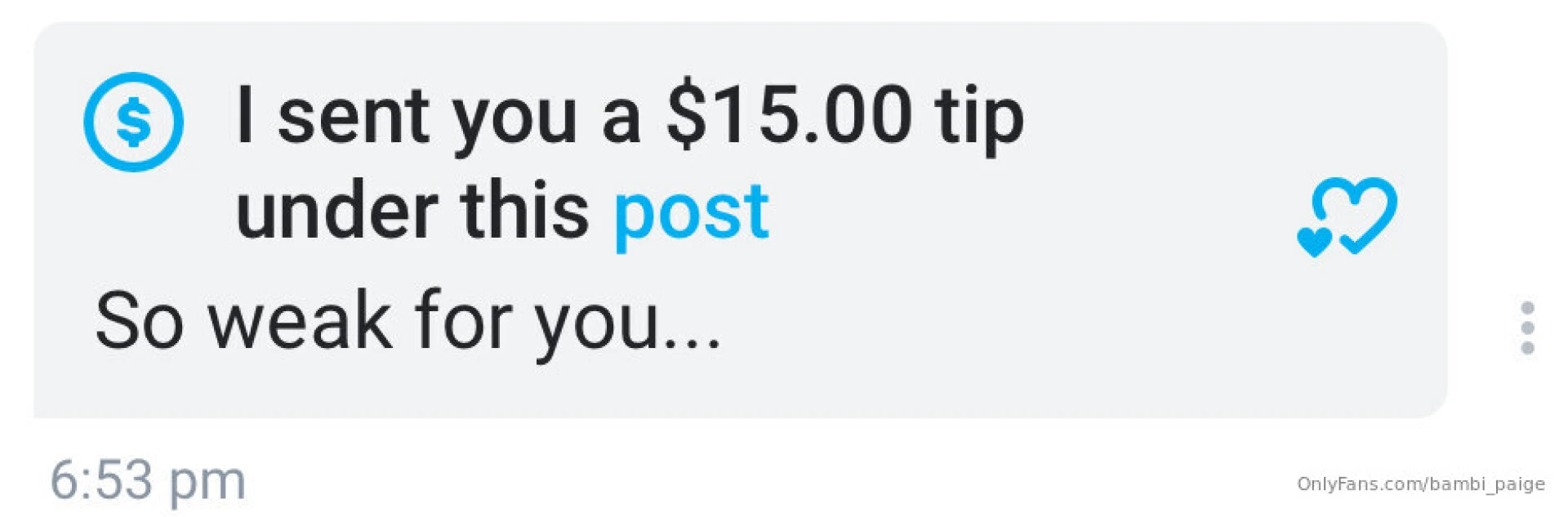 I know i m literally perfect 